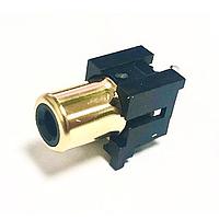 Kobiconn 156-0097-E PCB Mount Jack RCA Phono Jack Black