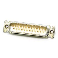 Cinch DBE25PVTI Plug DSUB 25 M PCB STR CLIN G TIN