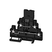 Weidmuller 2894030000 Fuse Terminal Block W2T 4 FS-FT 60-150V BK STB