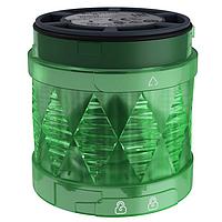 SCHNEIDER XVUC43 Tower Light Accessories XVU Flashing Module, Green