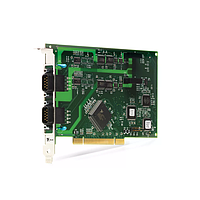 NI PCI-8432/2 Serial Interface Device (2-Channel, RS232, Port-Port Isolation)