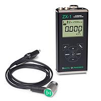 Dakota ZX-1 Ultrasonic thickness gauge (0.63 ~914.4 mm, 0.01mm, velocity adjustment on keypad)