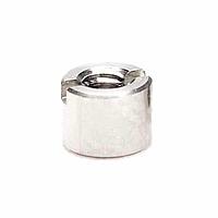 Harwin G125-4510000B Hex Nut Jackscrew SlottedNut PRICING=12pc per bag