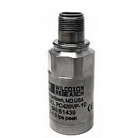 Amphenol Wilcoxon PC421VP-50-IS Vibration Sensors Side exit, 85 C, 4-20 mA ( 5% @ full scale) proportional to Velocity, Equivalent Peak, 5.0 ips (127 mm/sec), MIL-C-5015 connector.