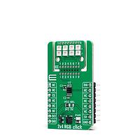 Mikroe MIKROE-6378 Add-On Boards 2x4 RGB Click