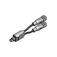 Amphenol CONEC 42-11755 Splitters SAL-8-DS3-12-2RK3-