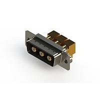 EDAC 629-3W3-240-7T2 Mixed Contact D-Sub Connectors Right-angle Power Combo D-Sub Connector