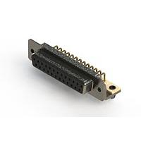 EDAC 622-M25-260-BN3 D-Sub Connectors - Standard Density EDAC Right Angle D-Sub Connector