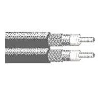 Belden 734D2 008500 Coaxial Cables 20AWG 2C SHIELD 500ft SPOOL GRAY