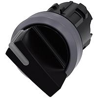 SIEMENS A6X30140510 Short Handle SELECTOR SWITCH. O-I. BLACK