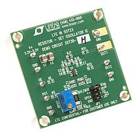 Analog Devices DC2073B-H Clock Oscillator LTC6906   Silicon Oscillator Demo Board