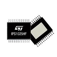 STMicroelectronics IPS1025HF Power Switch ICs - Power Distribution High efficiency, high-side switch ext diagnostics, smart driving for cap loads