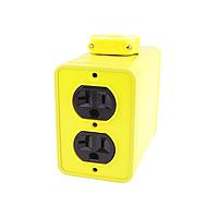 Molex 1301370166 Outlet Boxes 5-20R PORTABLE DEEP OUTLET BOX MODELEDAF