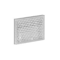 Banner Engineering BRT-30X20M Reflector Retroreflective Target: Rectangular 30 x 20 mm; Microprism - Reflectivity Factor: 1.2; Max Temp = 60 degree C; Plastic