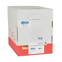 Tripp Lite N024-01K-BL Multi-Conductor Cables Cat5e Bulk SolidCore CMP Plenum BL 1000'