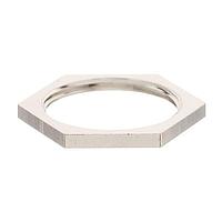 Schurter 3-129-864 Nut Metal nut M18.5 x 2 for , Brass