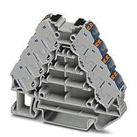PHOENIX CONTACT 3270247 DIN Rail Terminal Blocks PTRV 4-PV /BU
