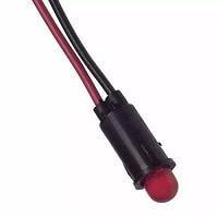 VCC 5110F1-12V Indicators RED DIFFUSED 5/32" MOUNTING HOLE