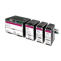TRACO Power TSPC 120-124 Switching Supplies Product Type: AC/DC; Package Style: DIN-rail; Output Power (W): 120; Input Voltage: 85-132/187-264 VAC; Output 1 (Vdc): 24; Output 2 (Vdc): N/A; Output 3 (Vdc): N/A