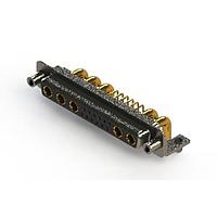 EDAC 630-17W5240-4N5 Mixed Contact D-Sub Connectors Right-angle Power Combo D-Sub Connector