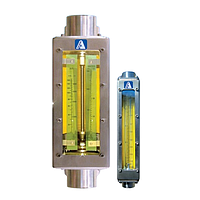 Aalborg MS-VQ-M22-02-ST Model M Industrial Flow Meter (116 GPM, 2")