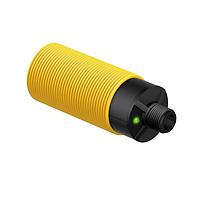 Banner Engineering S306EQ Photoelectric Sensors EZ-BEAM S30 Series: Emitter; Range: 60 m; Input: 10-30 V dc; Output: Not Applicable; 4-pin M12 Integral QD