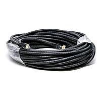 Advantech C6UMB50FBLK Cat 6 CATEGORY 6 50FT BLACK