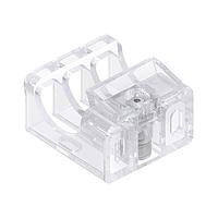 Banner Engineering LMBWLS27U LED Mounting Hardware Bracket: For Use with WLS27; Universal Clamp; One Bracket; Clear Copolyester; Designed for M5 or no. 10 Mounting Hardware