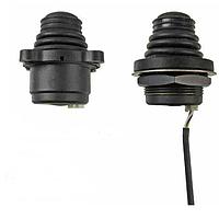 APEM HS1T24GA Input Devices Castle Hndl Threaded 4 Way Gold Plating
