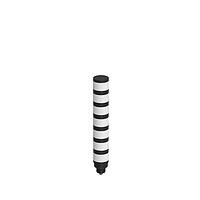 Banner Engineering TL50P1AUQP Tower Lights TL50 Pro Tower Light with USB; 1 Segment with Audible; Voltage: 5 V dc; Environ. Rating: IP50; Standard Black Housing; Colors: Multicolor; USB Type A 2 m (6.5 ft) PVC Pigtail QD
