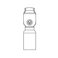 Anderson Power Products 6358-bk Contacts SBX350 300MCM CONTACT