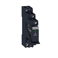 SCHNEIDER RXG13BDPV Interface Relay RXG Relay & Socket,1C/O 10A 24VDC, diode
