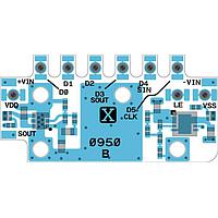 Quantic X-Microwave XM-C9G5-0804D-SP LDO Voltage Regulator Voltage Regulator, ADP7182ACPZ-R7 [PCB: 0950]Spring Pins