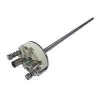 Sterling Sensors TFINSK6MM1000060 Spring Loaded Thermocouple Insert with Ceramic Block (Type K 6x100mm; -75~250°C)