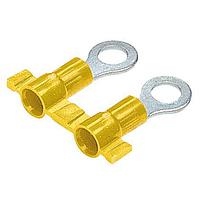 Panduit PMV6-3RB-2K Ring Metric Ring Terminal vinyl insulated, 4