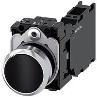 SIEMENS A6X30144169 Standard Switches PUSHBUTTON. BLACK