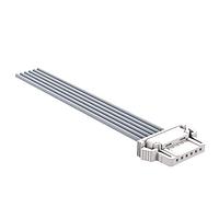 ERNI - TE Connectivity 119679-E Discrete Wire Cable Assemblies IBRIDGE_CS 06 1 AWG24 PVC SE 100