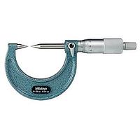 MITUTOYO 112-201 Point Micrometer (0-25mm/ 0.01mm)