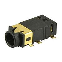 Same Sky (formerly CUI Devices) SJ2-35954C-SMT-TR Phone Connectors 3.5mm Audio Jack SMT 4conductr Ring swtc