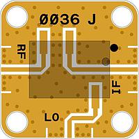 Quantic X-Microwave XR-A1Y1-0404D RF Mixer Mixer, ADE-1LH+ [PCB: 0036]