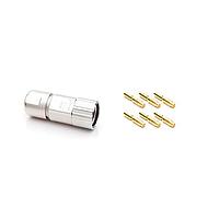 Amphenol SINE Systems MB7CKN0600-S3-KIT Straight 6P St 14.5-17mm grip w/ F sockets