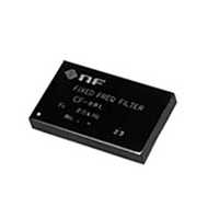 NF CF-4BE Fixed Frequency Filter