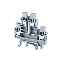 Altech CDL4UN(I.S) Feed Through Terminal Block Feed-thru,Dbl lvl INTERN SHORTED