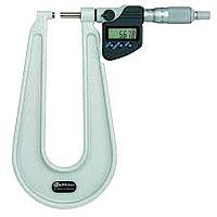 Mitutoyo 389-271-30 Sheet Metal Digimatic Micrometer (0-25mm/ 0.001mm)