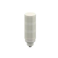 Banner Engineering TL50BOVCQ Tower Lights Tower Light; Gray Housing: 3-Color Tower Light; Gray Housing; Voltage: 18-30 V dc; Housing: Polycarbonate; Input: PNP; Colors: Blue Orange Violet; 4-pin M12 Integral QD