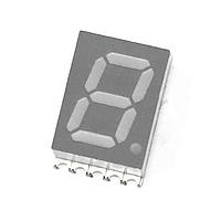 Broadcom HDSM-431B LED Displays Blue 462nm 11.2mcd CA SD 7 Segment