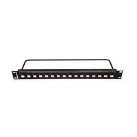 Switchcraft QGPK1LCM Patch Panels QG PATCHBAY 1RU EHLC