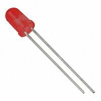VCC 4301H1/1 Single Color LEDs RED DIFFUSED BI-POLAR