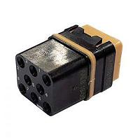 Amphenol Air LB France SIME0816SD Modular Interconnect Systems Module For crimped contacts Socket With peripheral sealing 8 contacts #16 Supplied without contact Polarization D