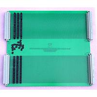 Twin Industries 8196-6U-EXT-LF Accessories VME extender card, 6U form factor, dual row headers and jumper signal on/off.  Jumper Shunts Included. Board Size: 9.2"x9.625"